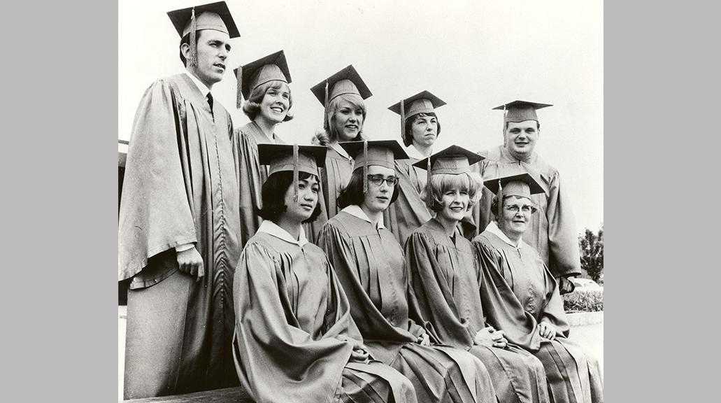 Vintage Commencement